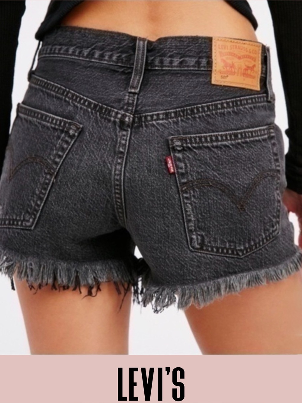 LEVI’S 501 shorts